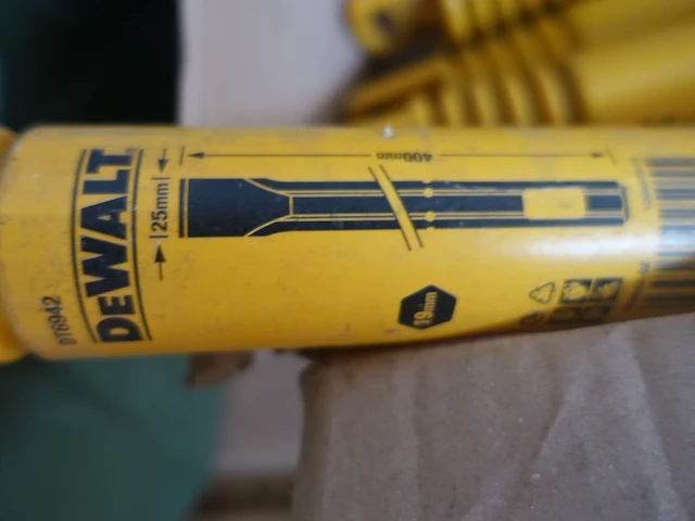 11x bijtels dewalt - afbeelding 2 van  3