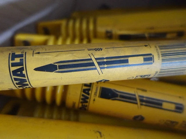11x bijtels dewalt - afbeelding 3 van  3