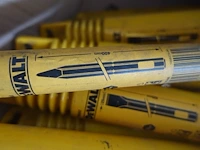 11x bijtels dewalt - afbeelding 3 van  3