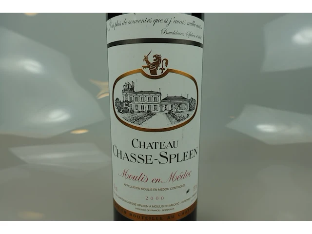 11x chateau chasse-spleen 2000 - afbeelding 2 van  3