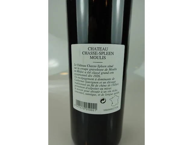 11x chateau chasse-spleen 2000 - afbeelding 3 van  3