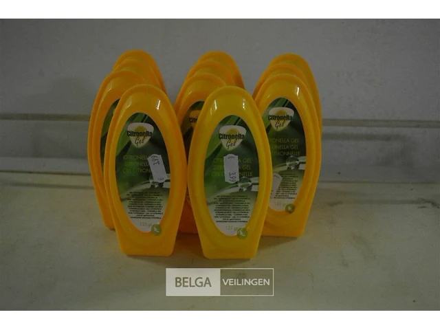 11x citronella gel anti muggen - afbeelding 3 van  3