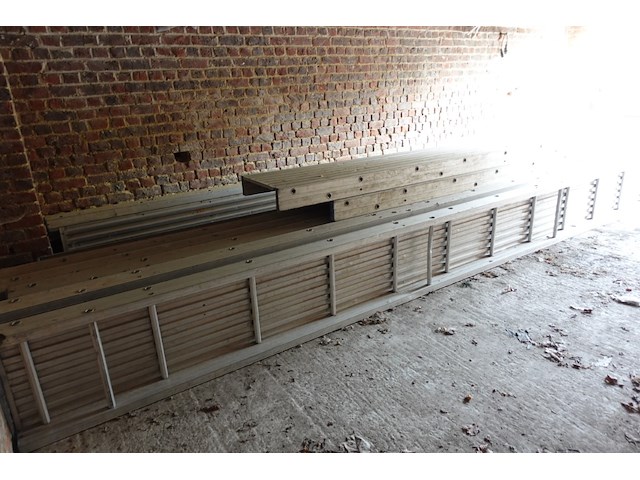 11x diverse alu loopbruggen - afbeelding 3 van  6