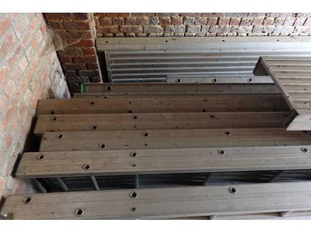 11x diverse alu loopbruggen - afbeelding 4 van  6