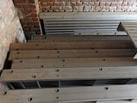 11x diverse alu loopbruggen - afbeelding 4 van  6