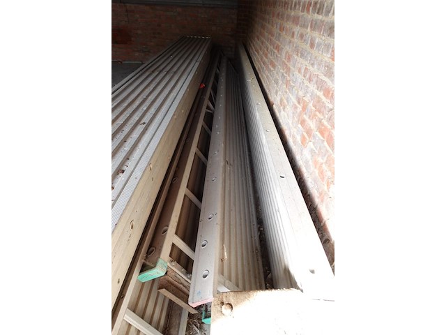 11x diverse alu loopbruggen - afbeelding 6 van  6