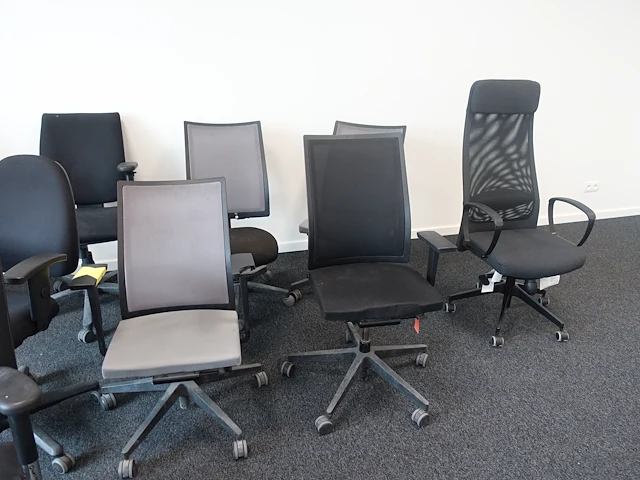 11x diverse bureaustoelen - afbeelding 7 van  10