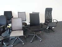 11x diverse bureaustoelen - afbeelding 7 van  10