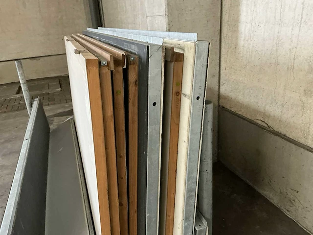 11x diverse deuren en panelen - afbeelding 4 van  6