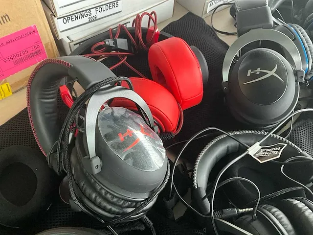 11x diverse headsets - afbeelding 4 van  12