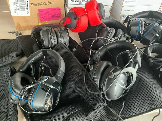 11x diverse headsets - afbeelding 11 van  12