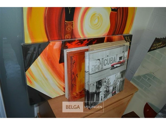 11x diverse kunstwerkjes - afbeelding 3 van  3