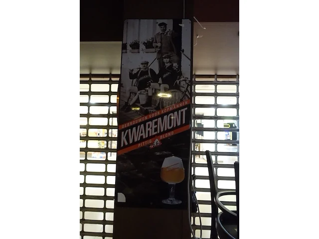 11x diverse reclameborden - afbeelding 8 van  11