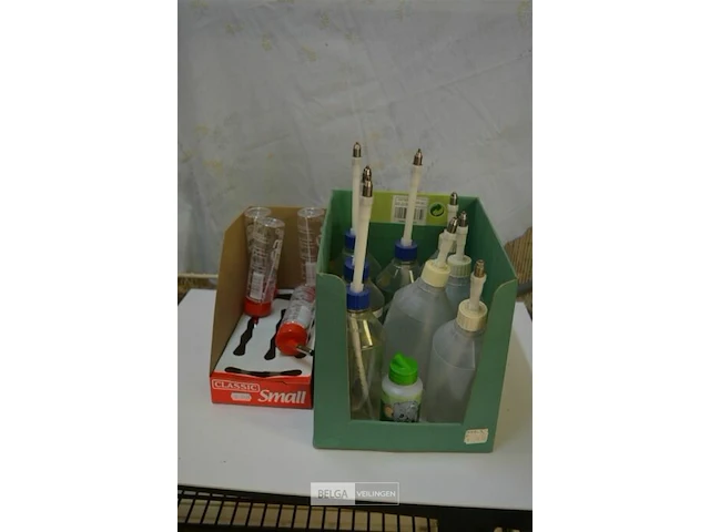 11x drinkflessen voor knaagdieren - afbeelding 1 van  3