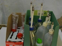 11x drinkflessen voor knaagdieren - afbeelding 1 van  3