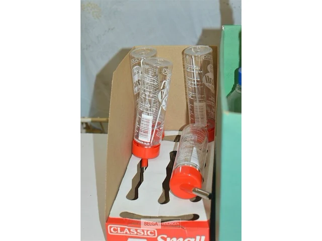 11x drinkflessen voor knaagdieren - afbeelding 2 van  3