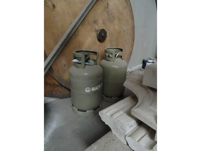 11x gasfles - afbeelding 3 van  3