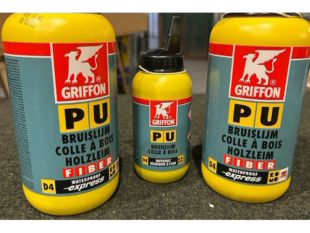 11x griffon pu bruislijm - afbeelding 2 van  5