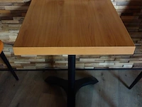 11x houten tafel - afbeelding 3 van  3