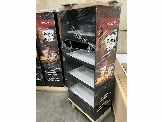 11x kartonnen display kast postel/alpina - afbeelding 2 van  9