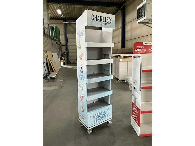 11x kartonnen display kast postel/alpina - afbeelding 6 van  9