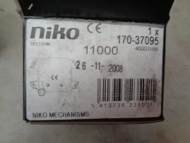 11x overspanningsmodule niko - afbeelding 2 van  2