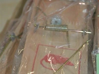 11x rattenval, 3x lijm voor rattenval, 1x spinnen en inscetenzuiger - afbeelding 4 van  4