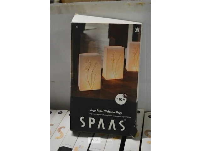 ±11x spaas theelichtzakjes - afbeelding 1 van  2