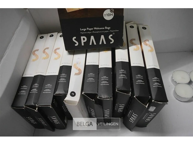 ±11x spaas theelichtzakjes - afbeelding 2 van  2