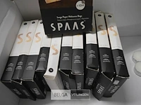 ±11x spaas theelichtzakjes - afbeelding 2 van  2