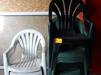 11x terrasstoel - afbeelding 1 van  2