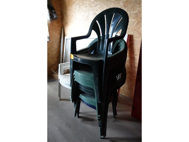 11x terrasstoel - afbeelding 2 van  2