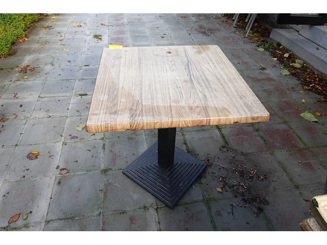 11x terrastafel - afbeelding 1 van  5