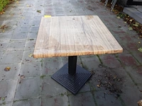 11x terrastafel - afbeelding 1 van  5
