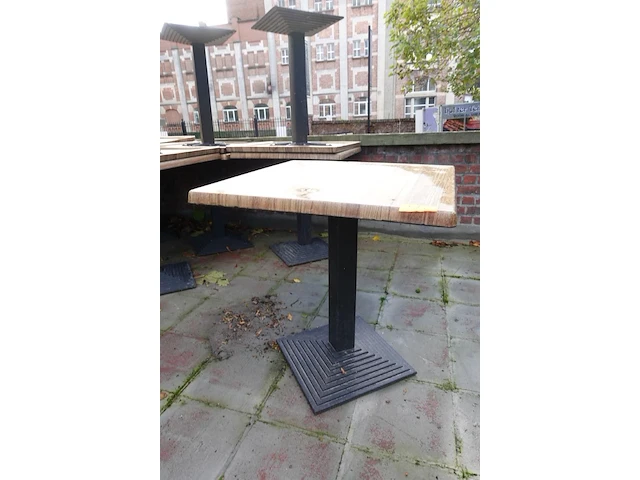 11x terrastafel - afbeelding 2 van  5