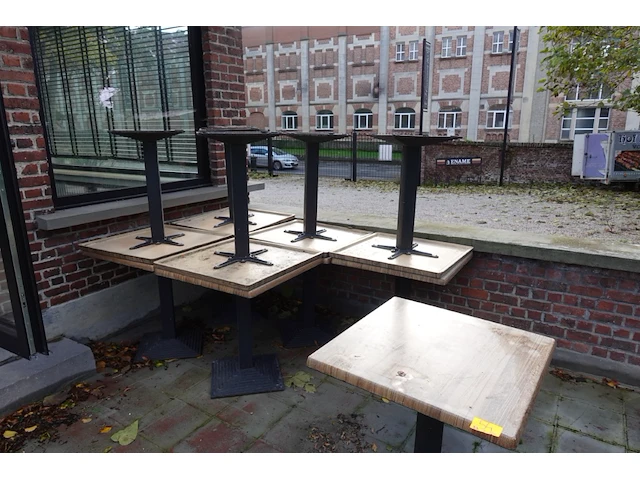 11x terrastafel - afbeelding 3 van  5