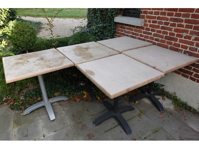 11x terrastafel - afbeelding 4 van  5