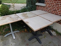 11x terrastafel - afbeelding 4 van  5