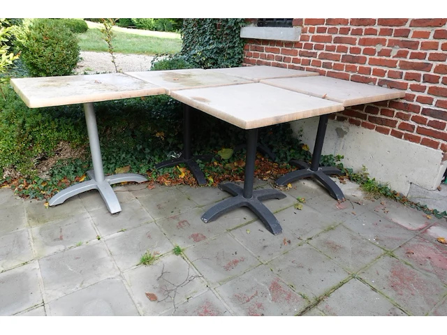 11x terrastafel - afbeelding 5 van  5