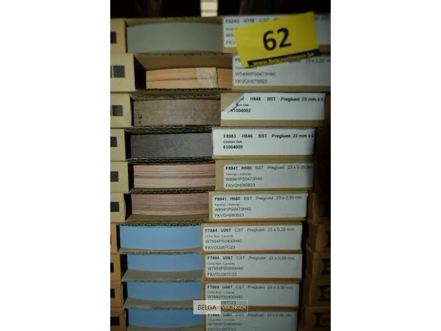 11x unilin kantband voor keukenplaten, verschillende kleuren - afbeelding 2 van  2