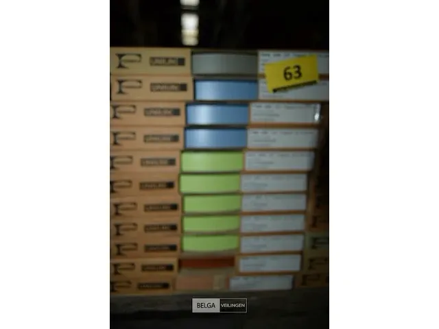 11x unilin kantband voor keukenplaten, verschillende kleuren - afbeelding 1 van  1