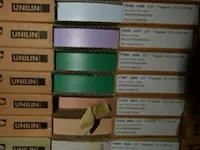 11x unilin kantband voor keukenplaten, verschillende kleuren - afbeelding 1 van  1