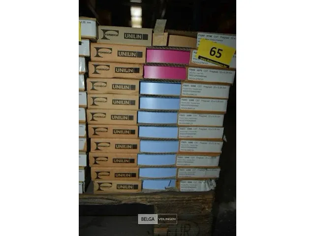 11x unilin kantband voor keukenplaten, verschillende kleuren - afbeelding 1 van  2