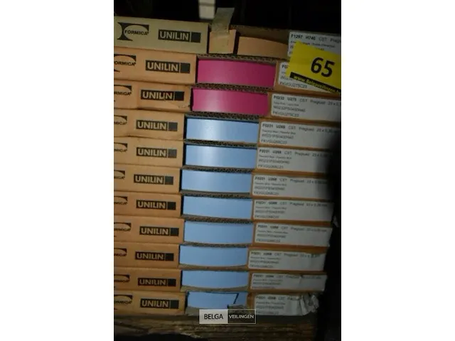 11x unilin kantband voor keukenplaten, verschillende kleuren - afbeelding 2 van  2