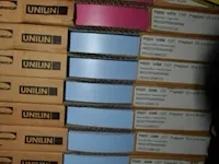 11x unilin kantband voor keukenplaten, verschillende kleuren - afbeelding 2 van  2