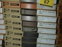 11x unilin kantband voor keukenplaten, verschillende kleuren - afbeelding 1 van  4