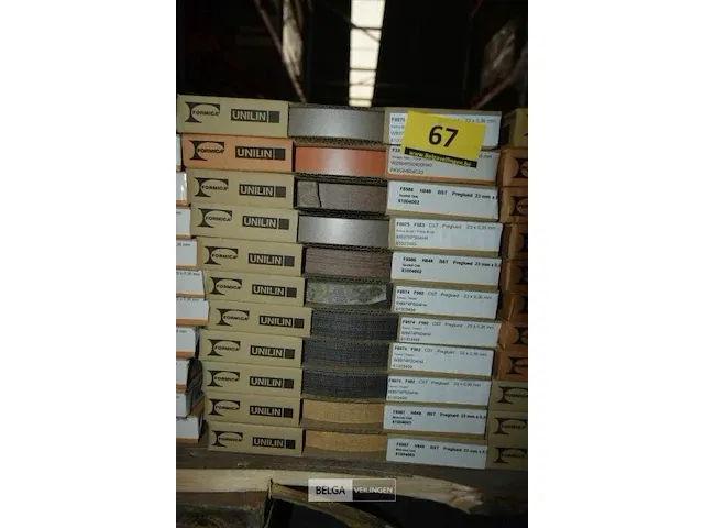 11x unilin kantband voor keukenplaten, verschillende kleuren - afbeelding 2 van  4