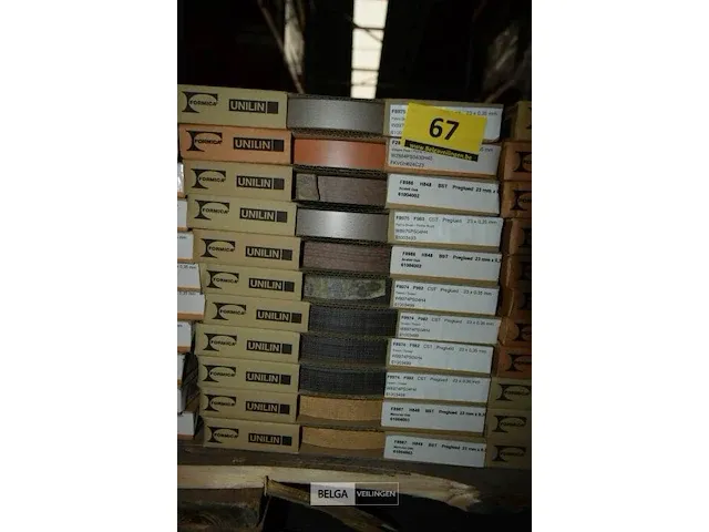 11x unilin kantband voor keukenplaten, verschillende kleuren - afbeelding 3 van  4