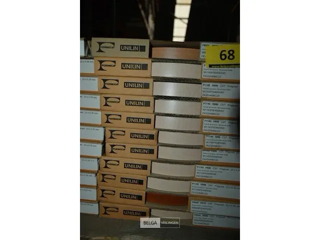 11x unilin kantband voor keukenplaten, verschillende kleuren - afbeelding 1 van  4