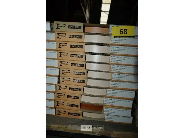 11x unilin kantband voor keukenplaten, verschillende kleuren - afbeelding 3 van  4